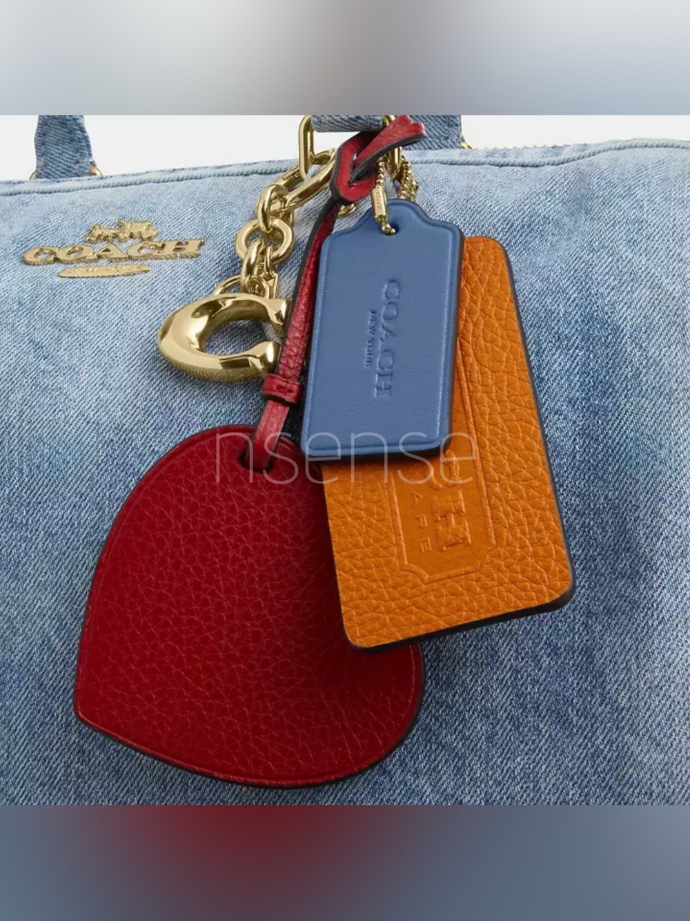 Coach Rowan Large Satchel Bag - Picture 9 of 9
